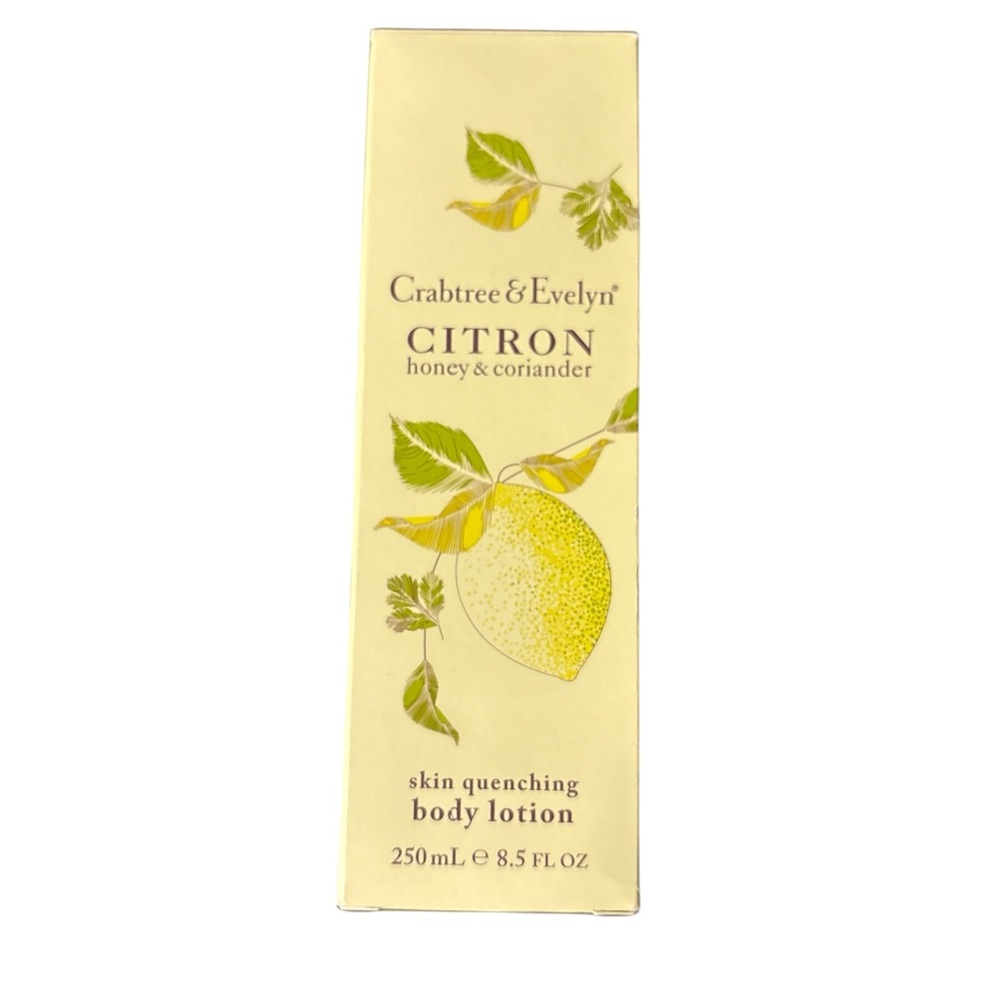 Crabtree & Evelyn Citron Honey & Coriander Body Lotion